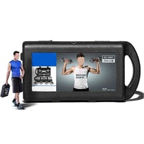 Mens dumbbell storage box 15 20 30KG dumbbell box Special dumbbell suitcase empty box