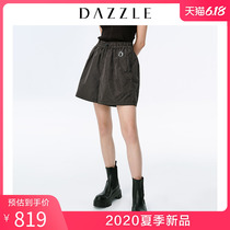 Dazzle Disu 2020 summer new drawstring stripe Sports Boxing Shorts casual pants for women 2c2q1042a