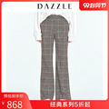 DAZZLE new fashionable commuter plaid suit pants women 2G3Q4163K