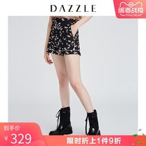Dazzle Disu spring dress new leisure simple fresh floral shorts women 2f3q1026a