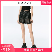 Dazzle Disu 2020 summer new Organza sports shorts casual pants women 2c2q121a