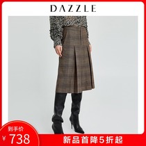 Dazzle Disu 2019 winter new 70s Vintage knee length pants for women 2g4q2253n