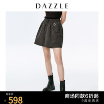 Dazzle Desu 2020 summer wear new drawstring stripe Sports Boxing Shorts casual pants for women 2c2q1042a