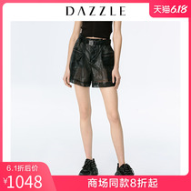 Dazzle Disu 2020 summer new Organza sports shorts casual pants women 2c2q121a