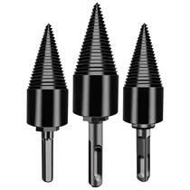 Instrumental cleaver Domestic rural shock drilling splitting material drill tapered high-efficiency split electric small cleaver electric hammer