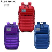 Outdoor leisure travel mountaineering backpack 45L large capacity tactical attack bag 17 inch multifunctional computer bag