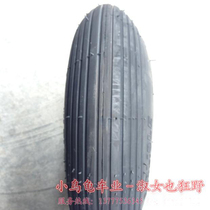 110 Monkey Motorcycle 8 Inch Tire 4 80-8 Power Delta Wing Model Straight-weave Vertical Tires