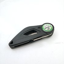 Suitable for motorcycle Yellow Dragon 600 BJ300 small Tyrannosaurus silver blade TRK502 original folding key embryo