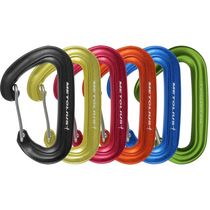 Metolius Meiteo FS Mini rock climbing steel wire Fast hanging small lock SRT tangles pedaling fast hanging super light 25 gr