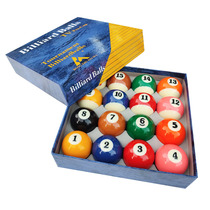 East Pearl Fly MaTV Water Crystal Ball Black Octaresin Billiards Billiards American Table Tennis Table sixteen Color Standard Big Ball