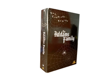 Full English version of The TV series The Addams Family 9-disc box set