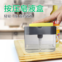 Automatic dispenser for kitchen cleaning cloth detergent