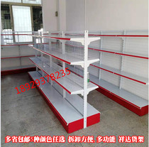 Supermarket shelf display rack Multi-layer shelf Convenience store snack commissary stationery store Multi-function single-sided double-sided