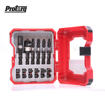 Hexagon socket head set screwdriver head magnetic batter cross electric screwdriver head one-word electric drill Lanet combination