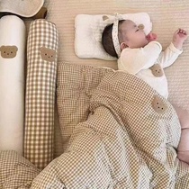 Korean embroidered baby bear candy pillow sleeping pillow pillow pillow adorable bear head sofa bed cushion