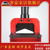 Arc copper chip bus bar processing machine electric copper row cutting machine hydraulic cutting machine CWC-200V