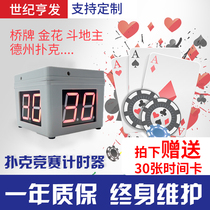 (Century Hengfa) New Texas Holdem event dedicated timer remote control black and white