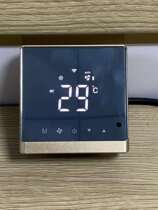 Central air conditioning temperature controller water heating electric heating control panel temperature control switch WiFi RS485