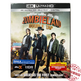 现货 正版 4K UHD 蓝光 US 丧尸乐园  僵尸之地2 Zombieland 中字