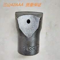 One-word drill wind drill ball tooth drill Planka mine mountain rock drill alloy mountain rock drill bit