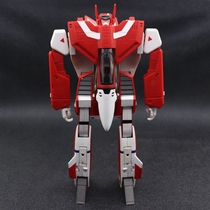 Genuine Toynami Battlestar robotech macross VF-1J Milia Red Fighter Limited