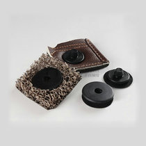 New universal car foot pad buckle non-slip double-layer wire ring foot pad fixed buckle pad special for middle pad