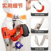 Rack Ziers New Woodworking Electric Wrench Bracket Hooks Accessories Multifunction Hooks Waist Rack Hand Waist-to-waist hanger