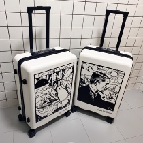 Uncle Wang only sells trolley box pop trunk ins Net red trolley box boarding 2024 inch student men and women