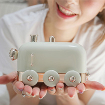 Small train home small usb Humidifier silent office desktop humidifier mini student dormitory humidification