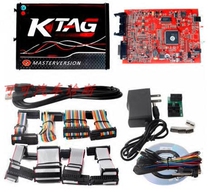 KTAG V7 020 V2 25 Red PCB Online European version Red Board can be networked online without points