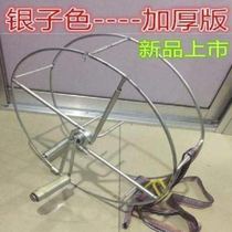Hand-cranked shoulder rack winding pipe closing Machine back type agricultural water belt winding retractor watering artifact