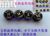 Merrill 11 11 12 14MM Multilayer Leather Head Flower Style Nine Club Snooker Billiard Cue Leather Head
