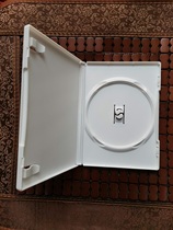Japanese milk DVD box plastic disc box software box AMARAY thickened 80g