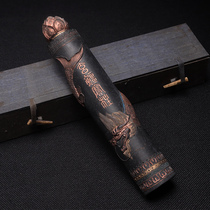Ancient Huizhou traditional non - legacy artisanal retro pine ink column 460 grams