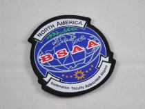 BSAA North American Division Badge Armband Double-sided Velcro Biohazard