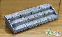 Amusement fort Saint Seiya mythological combination resin scene EX Gold gray sanctuary staircase B spot