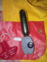 Life jacket dedicated CO2 chong qi ping cylinder 1 a 20-dollar below pneumatic configuration 1 50 yuan
