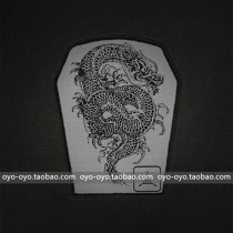 OYO outdoor official website out of print TAD Dragon Patch Dragon armband paste embroidery chapter Velcro