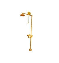 Factory eye washer emergency spray eye washer ABS compound shower eye washer factory Special Special Special