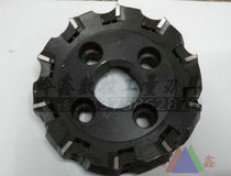 Indexable face milling cutter 75 degrees 90 degrees 63 80 100 125 160 200 315 400 fei dao pan
