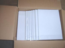 260g single-sided high gloss color spray coated paper A4 inkjet color spray paper copper sheet paper single-sided high gloss copper plate