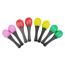 Kindergarten children Orff instrument percussion instrument music teaching aids plastic sand hammer sand hammer sand ball