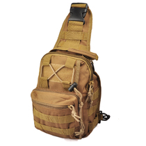 American 3D tactical chest bag military fan bag assault bag outdoor sports bag shoulder canvas leisure bag shoulder bag tide bag
