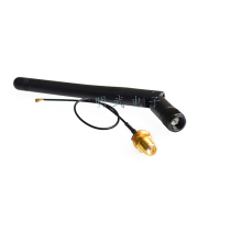 2G WIFI module with IPEX to SMA female external antenna adapter with SMA male antenna