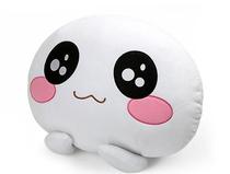 梦幻西游大话2天下倩女网易游戏表情周边#17大包子 毛绒抱枕公仔