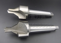 Taper shank center drill Taper shank enlarged center drill bit Fixed-point drill with cone guard type B without cone guard type A