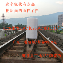Bubble film New 6C double-sided thickening width 1 meter long 95 meters anti-seismic film bubble cushion foam Guangdong