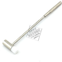 Watch repair tool steel small hammer rubber hammer thick handle double head small hammer mini hammer