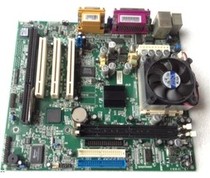 Lenovo QDI 810t370 motherboard + CPU + fan with ISA industrial control, tax control, medical special board!