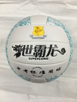 Special Shibalong volleyball SBL-703 blue and white porcelain volleyball training game ball for the test